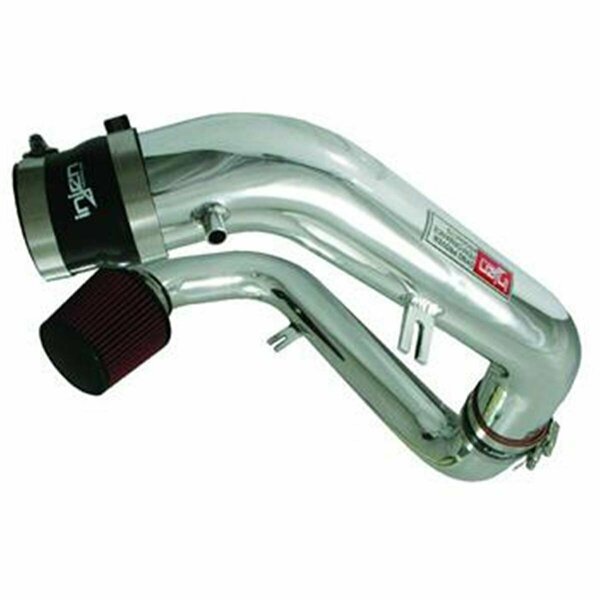 Injen Polished Aluminum Tube Heat Shield Cold Air Intake I24-SP1305P